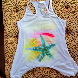 Women's boutique tank top nwt. Sz. Small